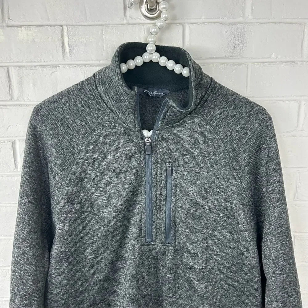 Eddie Bauer Men’s Convector 1/2 Zip Pullover Sweater Size M